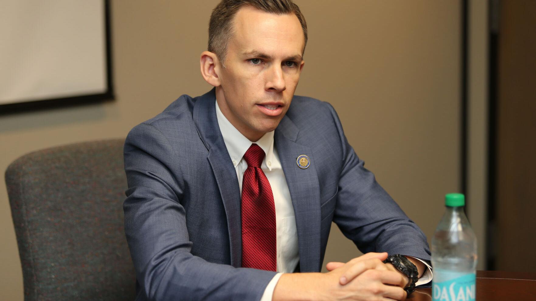 State Auditor Shad White considering run for governor